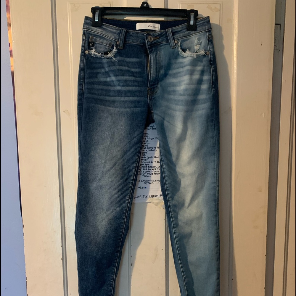 Acid Washed Denim